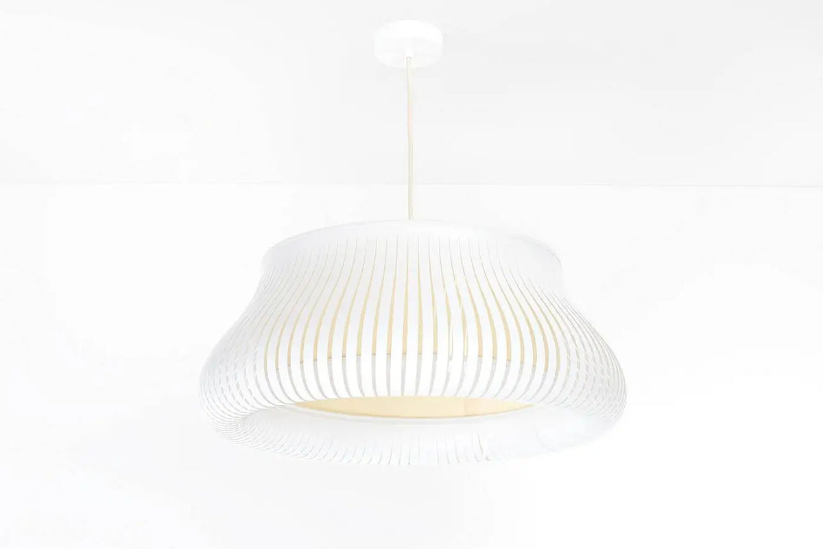 Suspension Luminaire | OBLO (Blanc/Crème)