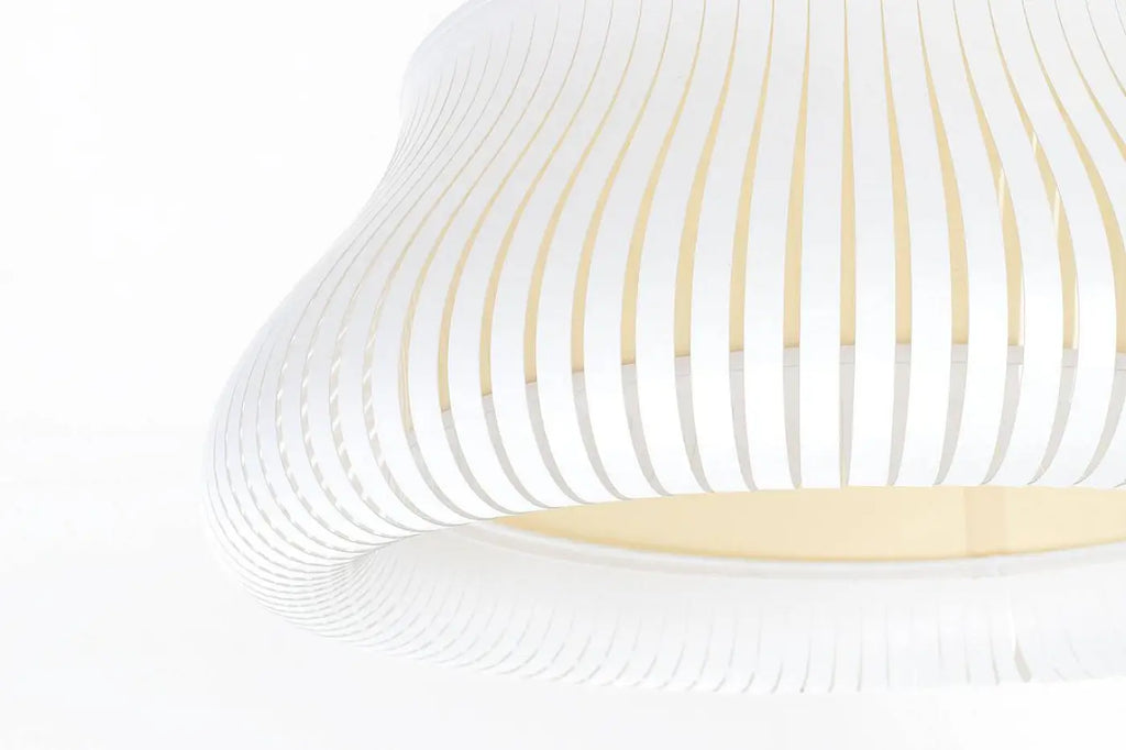 Suspension Luminaire | OBLO (Blanc/Crème)