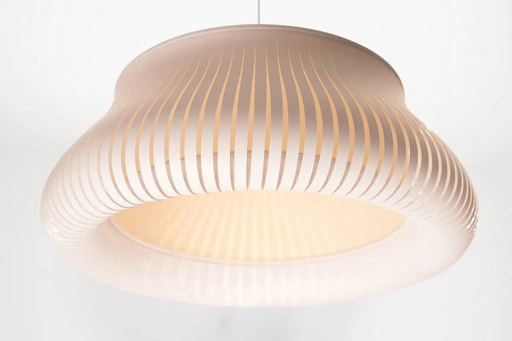 Suspension Luminaire | OBLO (Blanc/Crème)