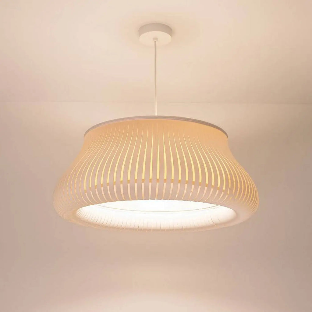 Suspension Luminaire | OBLO (Blanc/Crème)