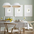 Suspension Luminaire | SENSEI RATTAN (Blanc)