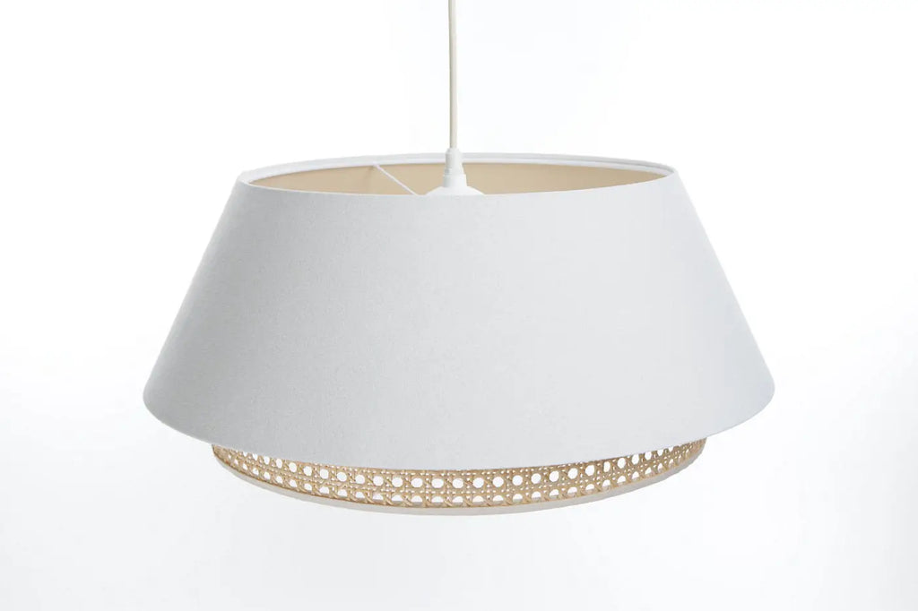 Suspension Luminaire | SENSEI RATTAN (Blanc)
