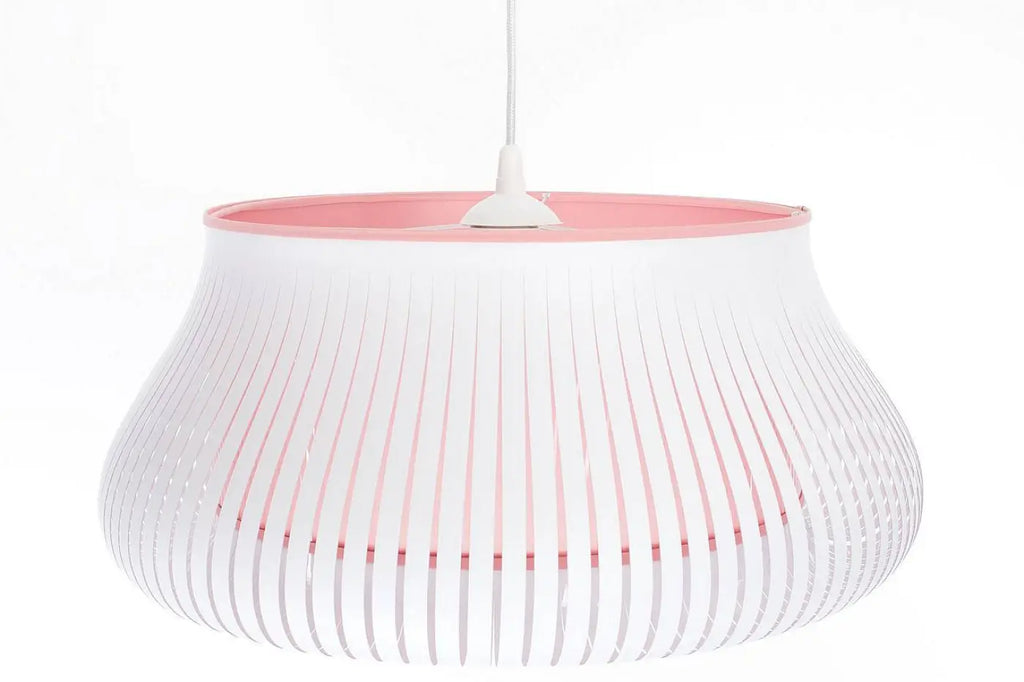 Suspension Luminaire | OBLO (Blanc/Rose)
