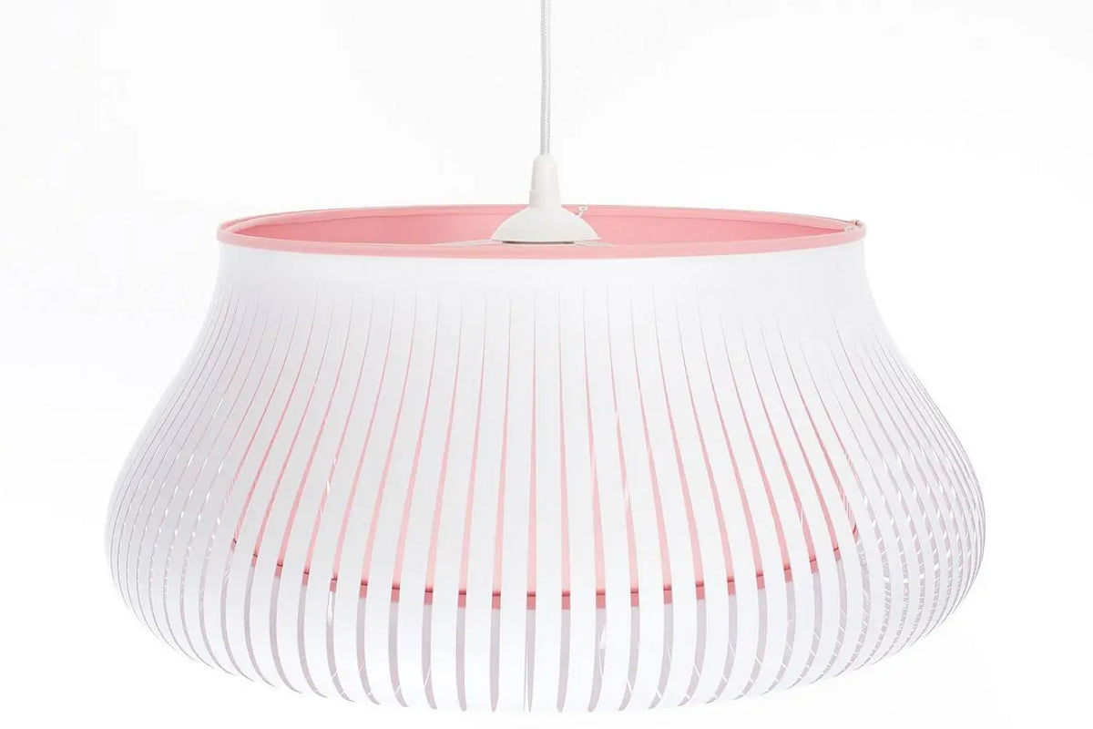 Suspension Luminaire | OBLO (Blanc/Rose)