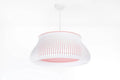 Suspension Luminaire | OBLO (Blanc/Rose)