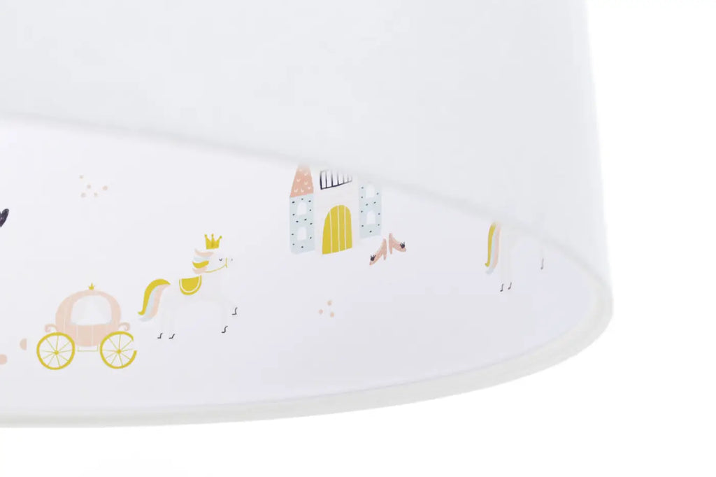 Suspension Luminaire | SWEET DREAMS CLASSIC(Rose/Blanc)