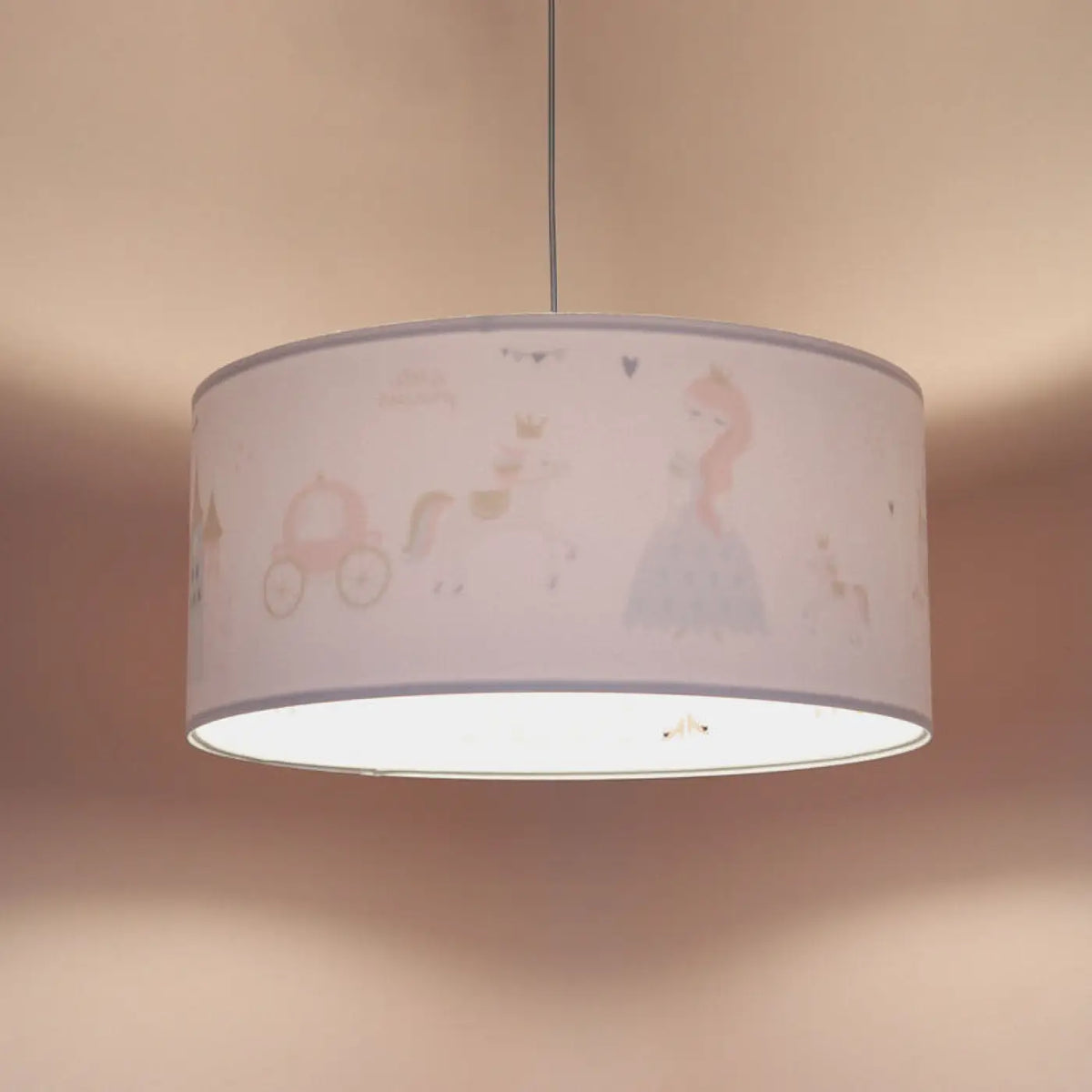 Suspension Luminaire | SWEET DREAMS CLASSIC(Rose/Blanc)