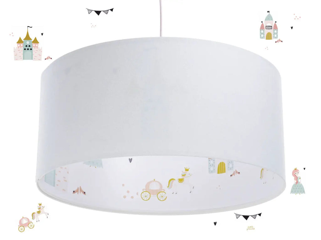 Suspension Luminaire | SWEET DREAMS CLASSIC(Rose/Blanc)