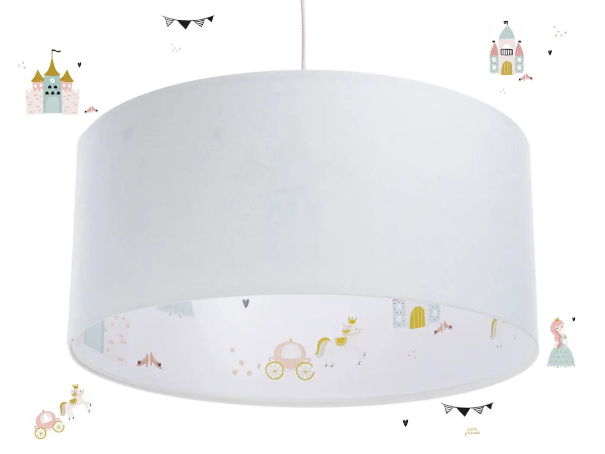 Suspension Luminaire | SWEET DREAMS CLASSIC(Rose/Blanc)