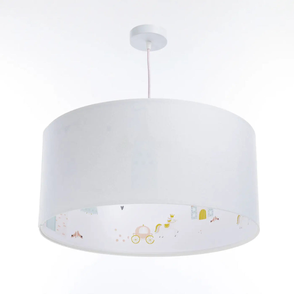 Suspension Luminaire | SWEET DREAMS CLASSIC(Rose/Blanc)