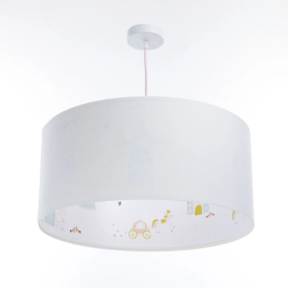 Suspension Luminaire | SWEET DREAMS CLASSIC(Rose/Blanc)