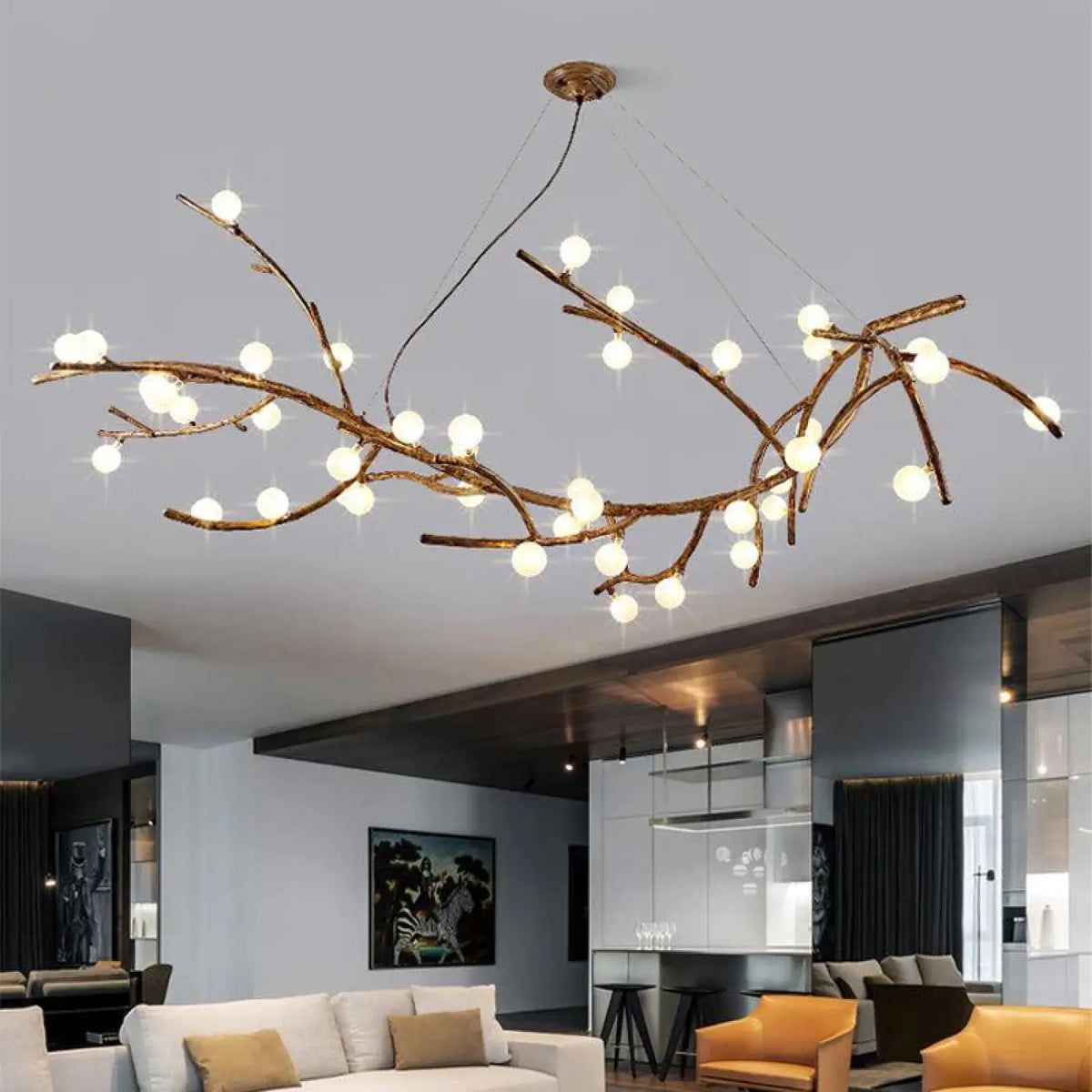 Suspension Branche