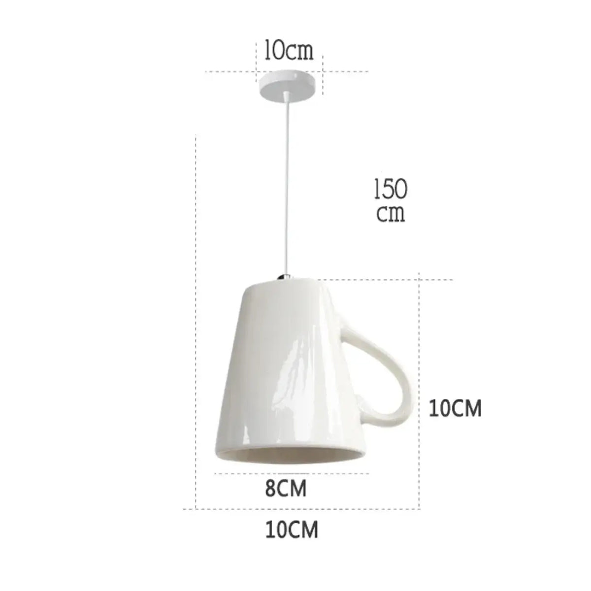 Suspension Ceramica