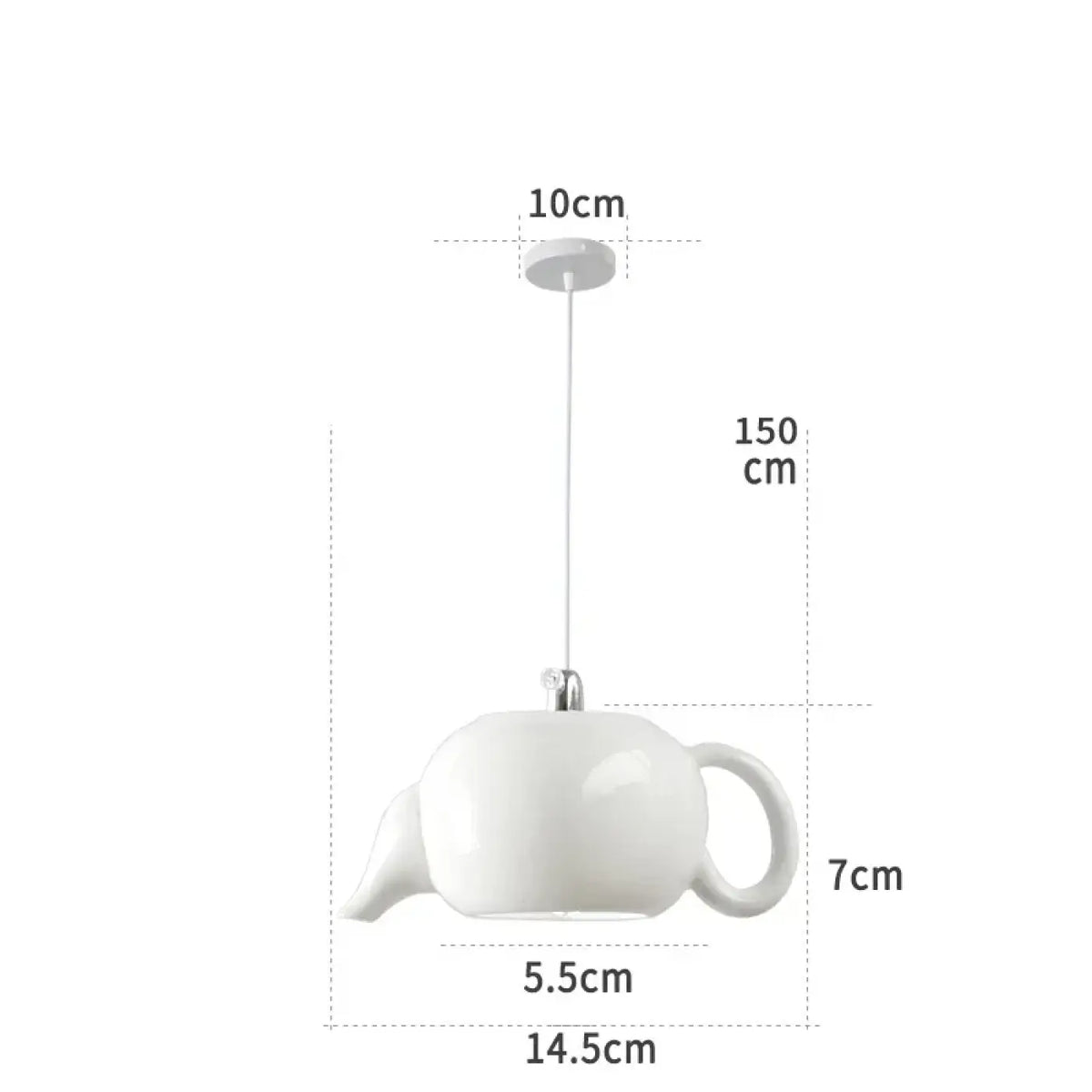 Suspension Ceramica