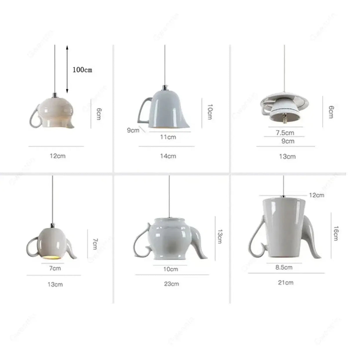 Suspension Ceramica