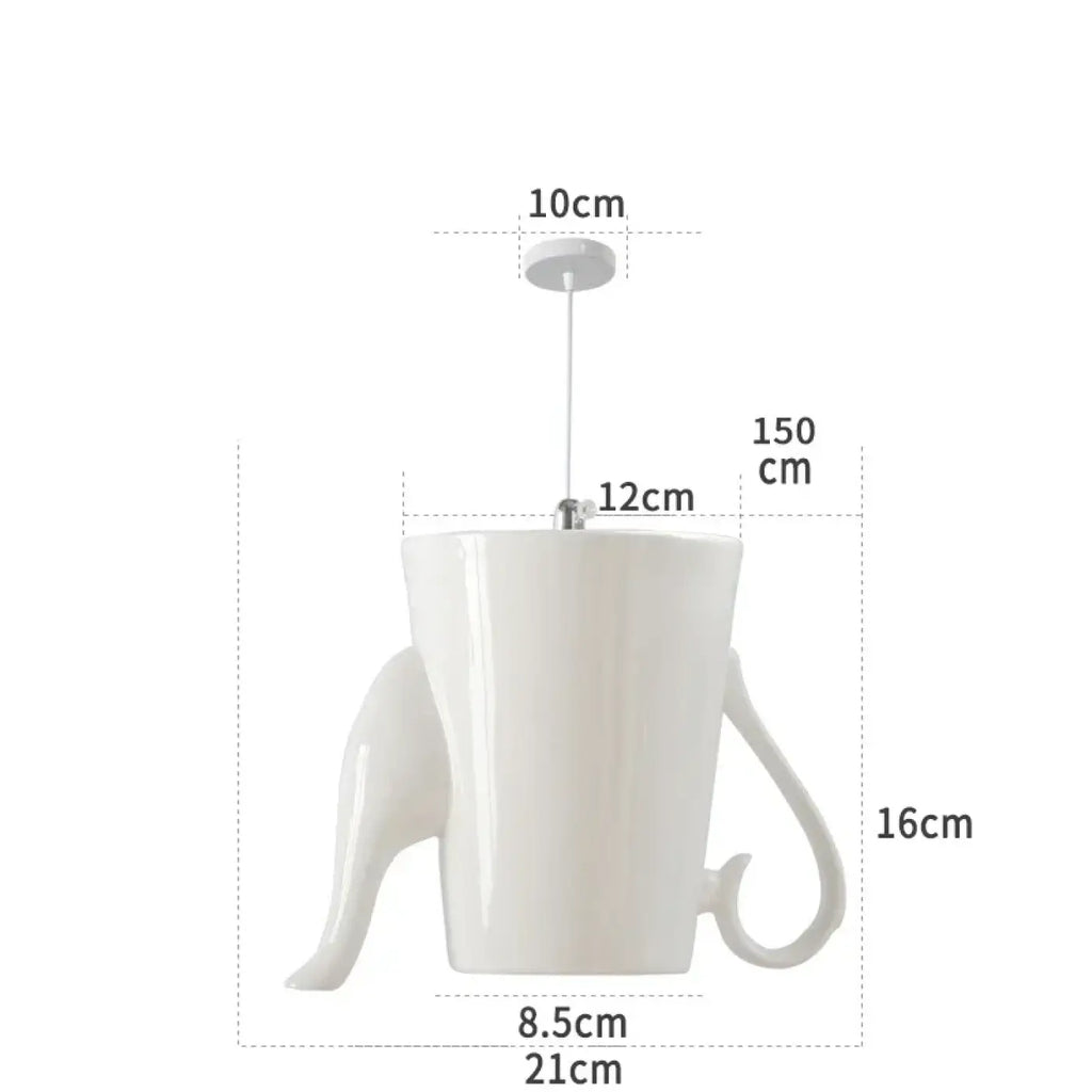 Suspension Ceramica
