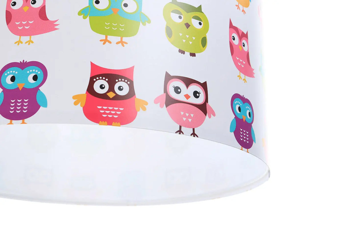 Suspension Luminaire | Foto Kids Chouettes