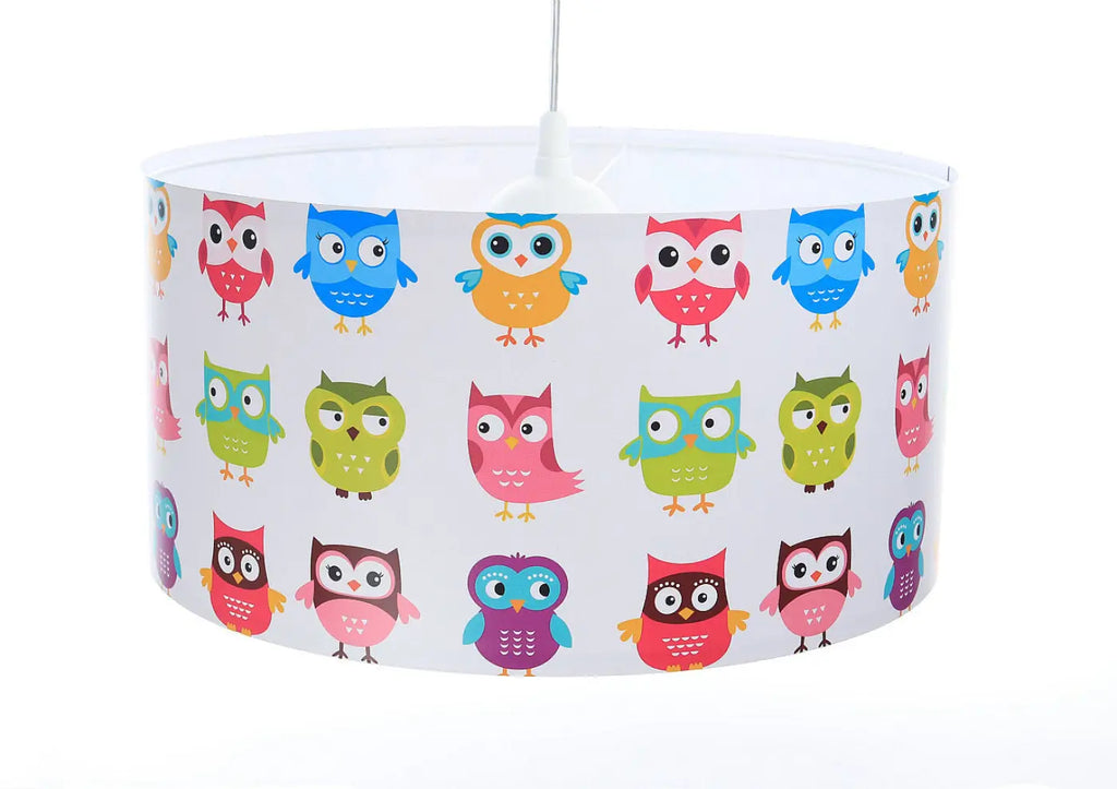 Suspension Luminaire | Foto Kids Chouettes