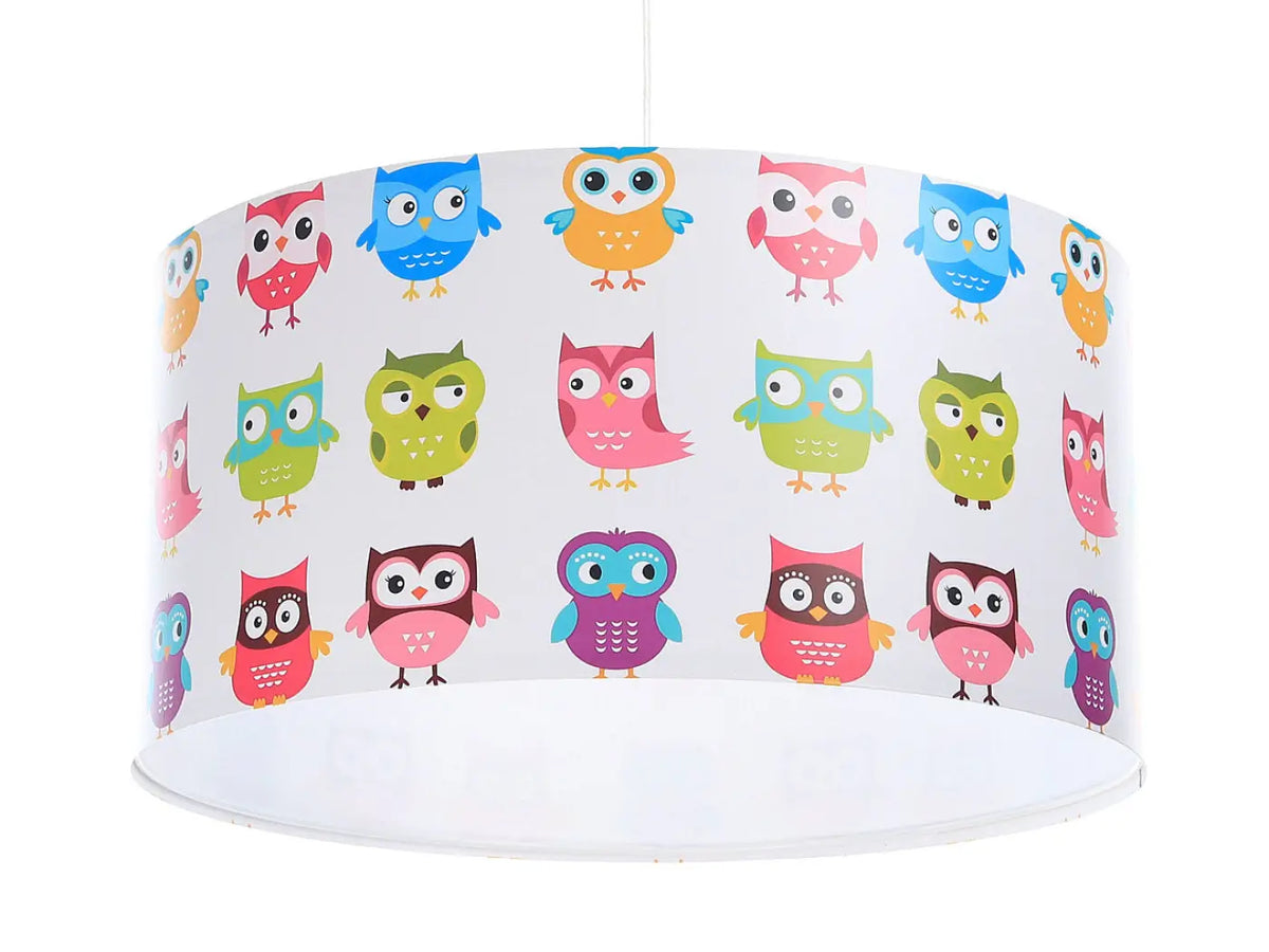 Suspension Luminaire | Foto Kids Chouettes