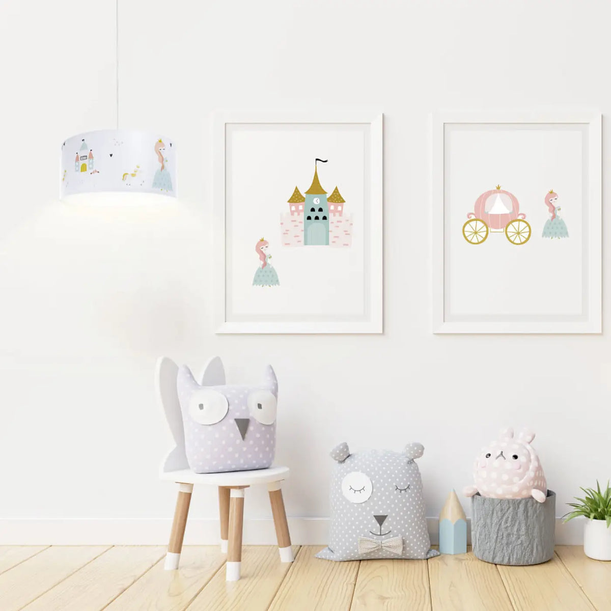 Suspension Luminaire  | SWEET DREAMS PHOTO PRINCESS