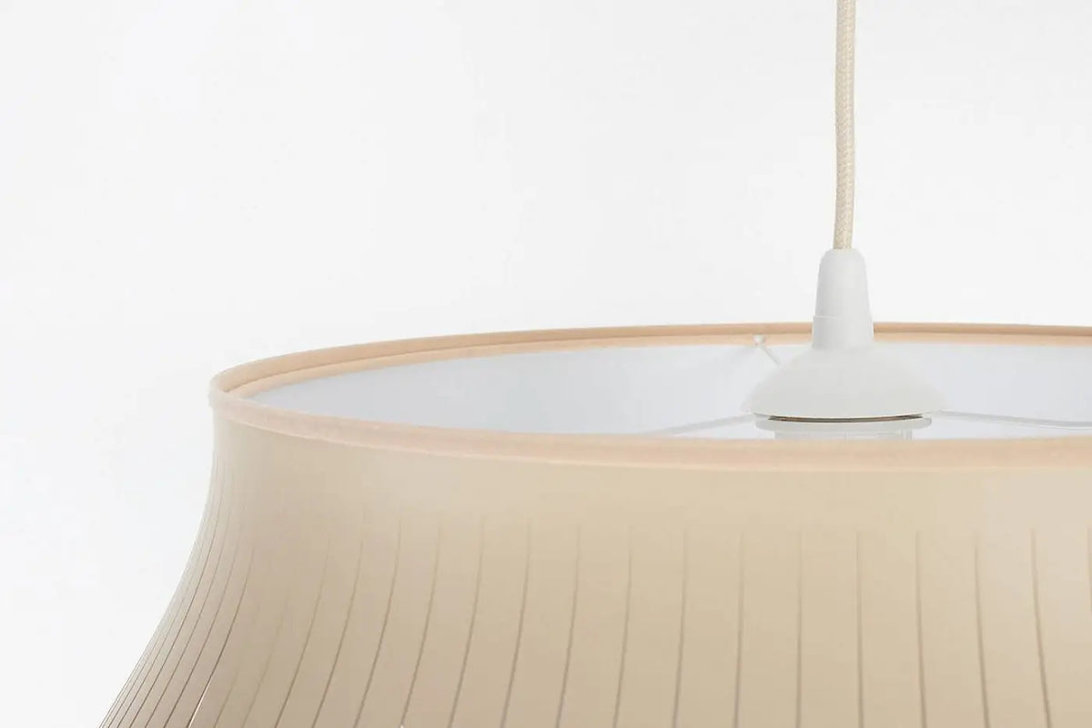 Suspension Luminaire | OBLO (Crème)