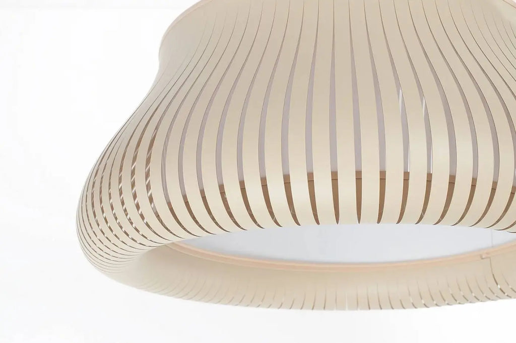 Suspension Luminaire | OBLO (Crème)
