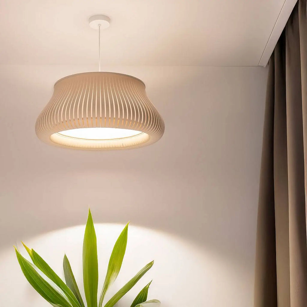 Suspension Luminaire | OBLO (Crème)