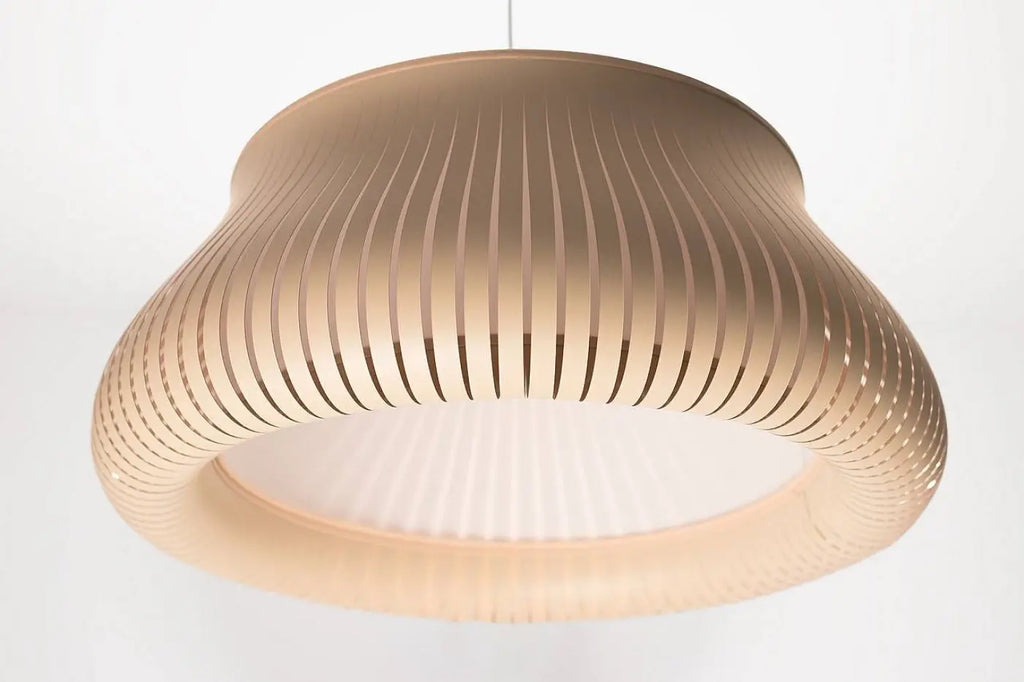 Suspension Luminaire | OBLO (Crème)
