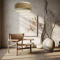 Suspension Luminaire | DOBLO BOHO ELEGANT (Crème/ Caramel/ Ecru)