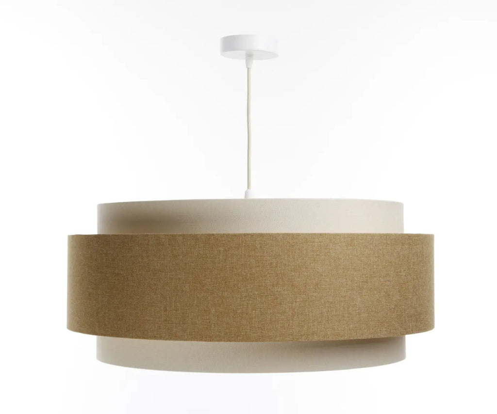 Suspension Luminaire | DOBLO BOHO ELEGANT (Crème/ Caramel/ Ecru)