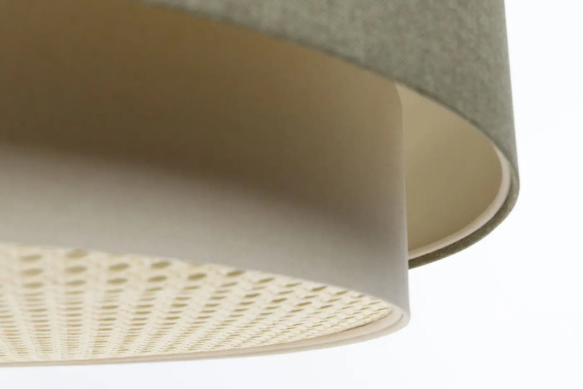 Suspension Luminaire | DOBLO BOHO ELEGANT (Crème/ Olive/ Ecru)