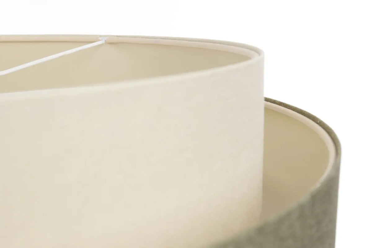 Suspension Luminaire | DOBLO BOHO ELEGANT (Crème/ Olive/ Ecru)