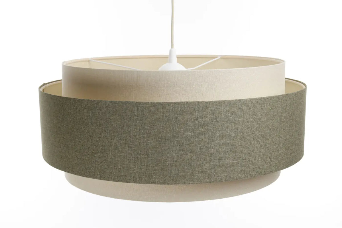 Suspension Luminaire | DOBLO BOHO ELEGANT (Crème/ Olive/ Ecru)