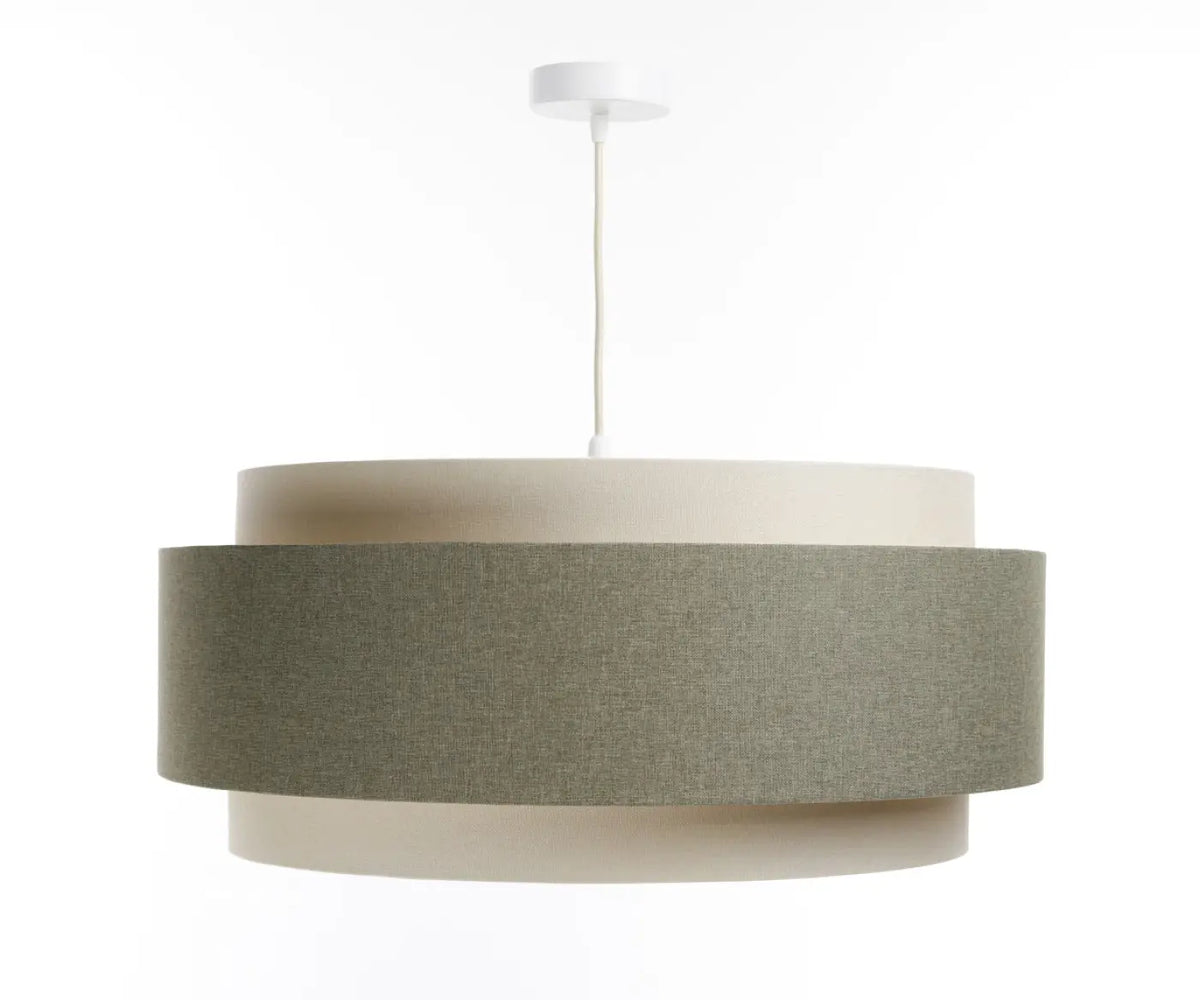 Suspension Luminaire | DOBLO BOHO ELEGANT (Crème/ Olive/ Ecru)