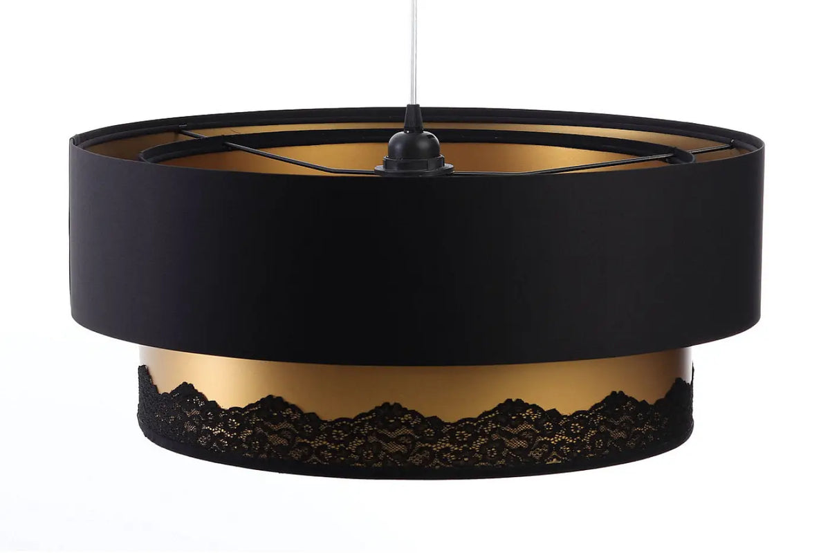 Suspension Luminaire | DUO (Noir)