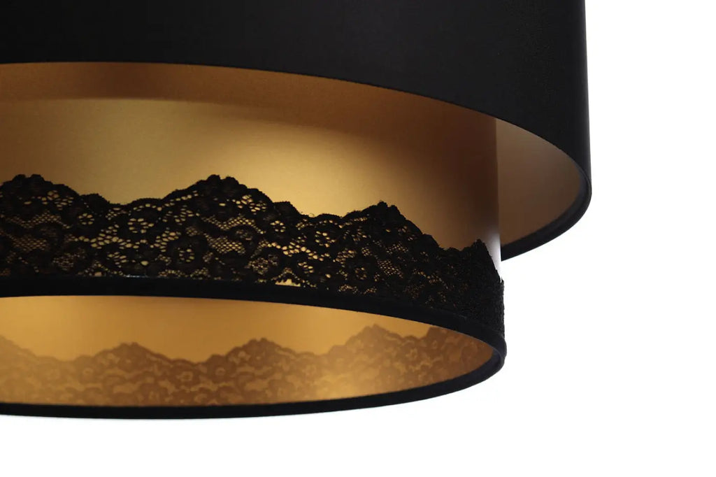 Suspension Luminaire | DUO (Noir)