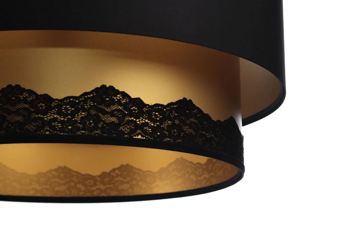 Suspension Luminaire | DUO (Noir)