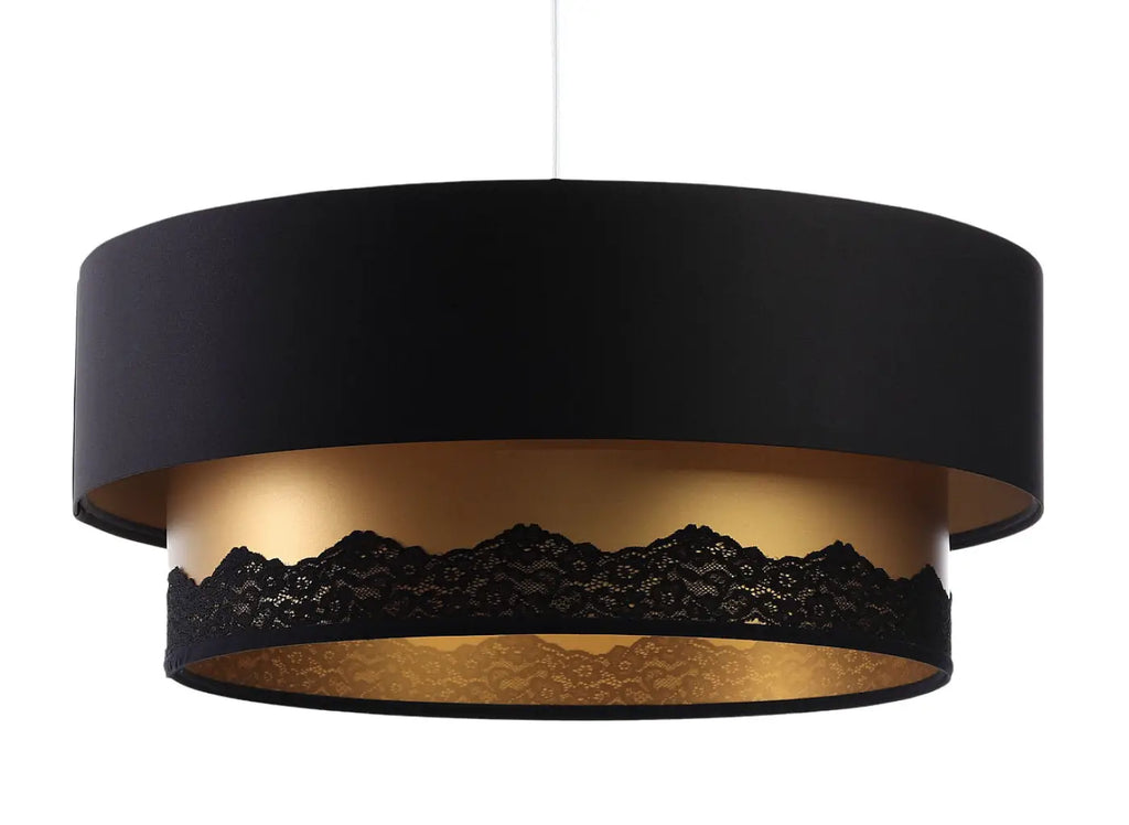 Suspension Luminaire | DUO (Noir)