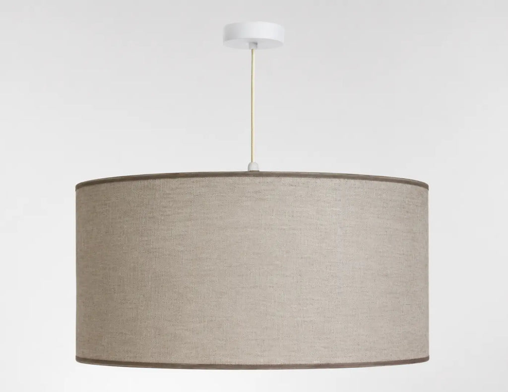 Suspension Luminaire | BOHO LINEN (Beige/Crème)