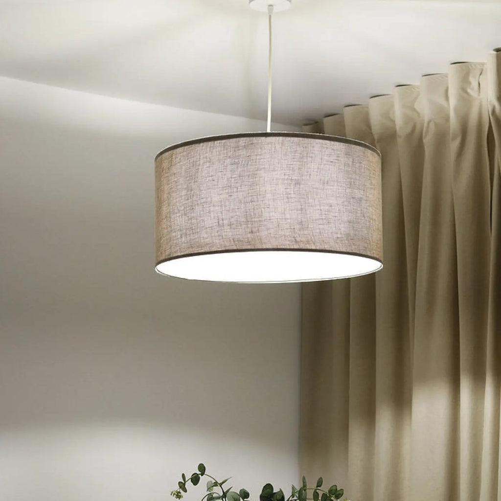 Suspension Luminaire | BOHO LINEN (Beige)