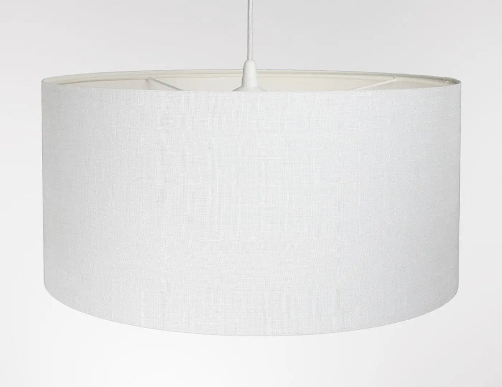 Suspension Luminaire | BOHO LINEN (Blanc Crème)