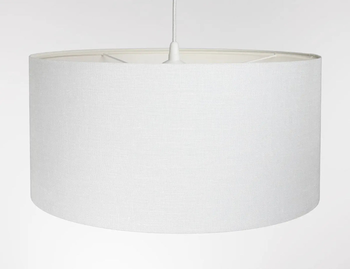Suspension Luminaire | BOHO LINEN (Blanc Crème)