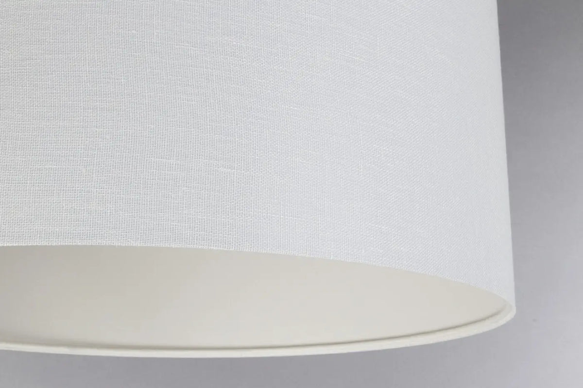 Suspension Luminaire | BOHO LINEN (Blanc Crème)