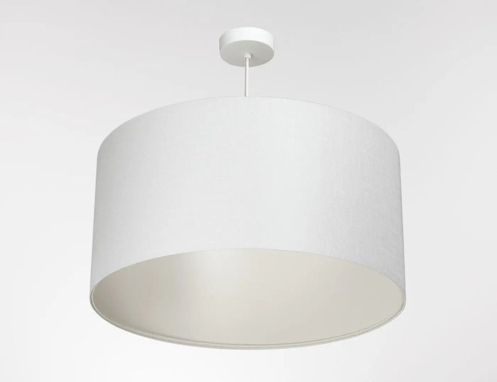 Suspension Luminaire | BOHO LINEN (Blanc Crème)