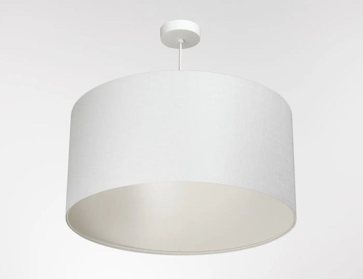 Suspension Luminaire | BOHO LINEN (Blanc Crème)