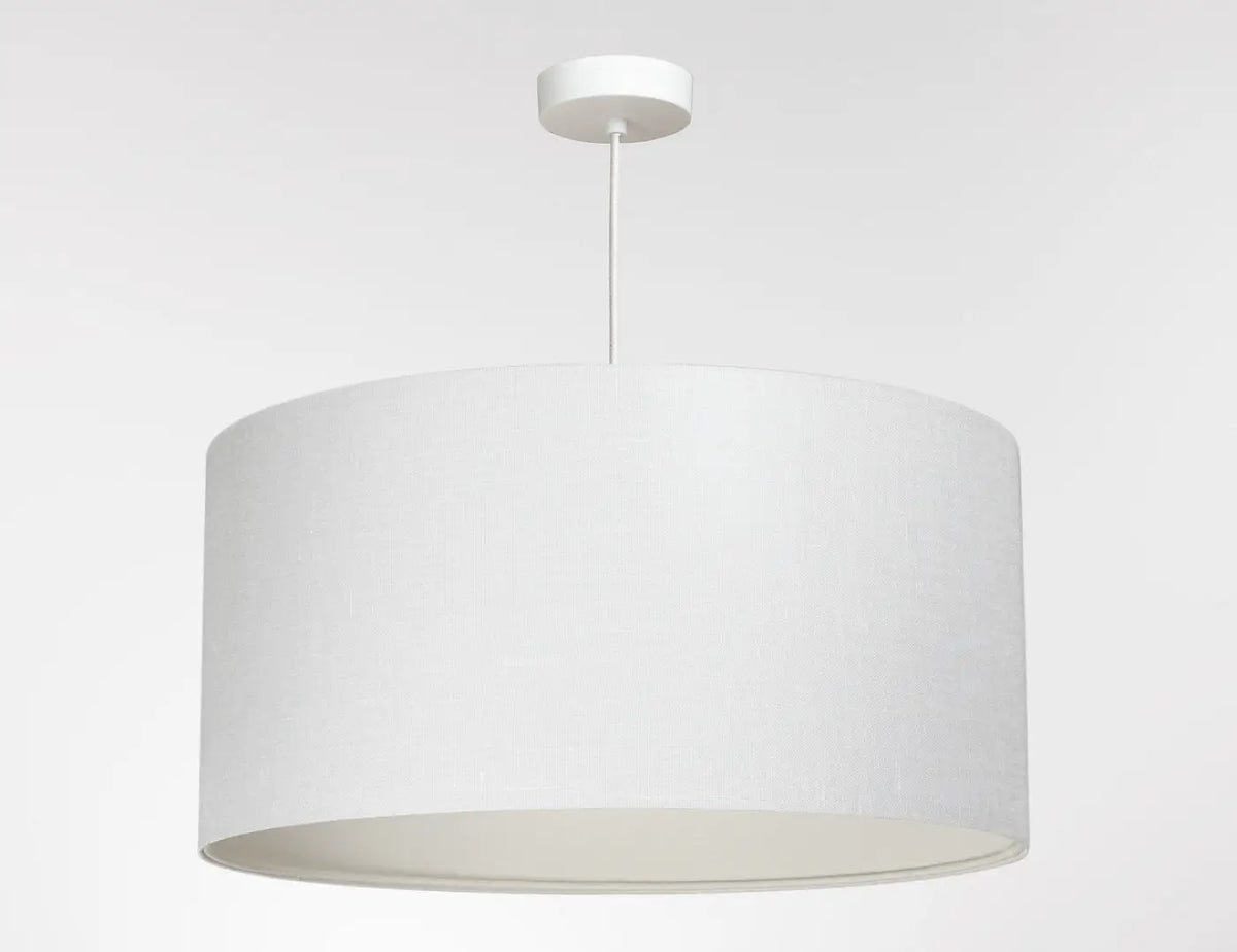 Suspension Luminaire | BOHO LINEN (Blanc Crème)