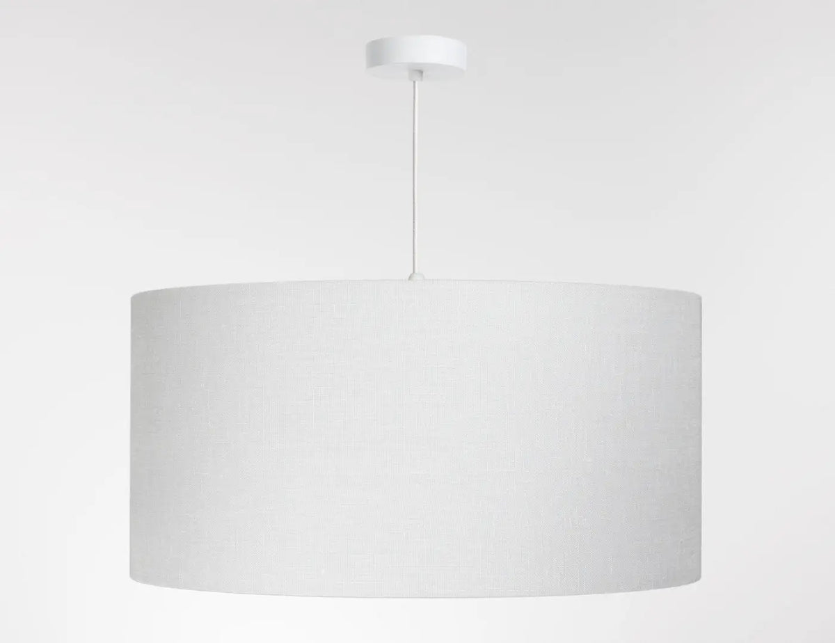 Suspension Luminaire | BOHO LINEN (Blanc Crème)