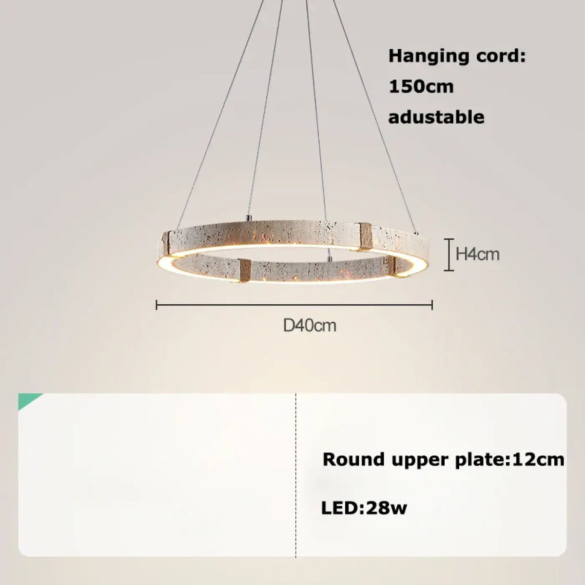 Suspension Luminaire | DOURTYSE