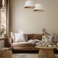 Suspension Luminaire | SENSEI (Crème)