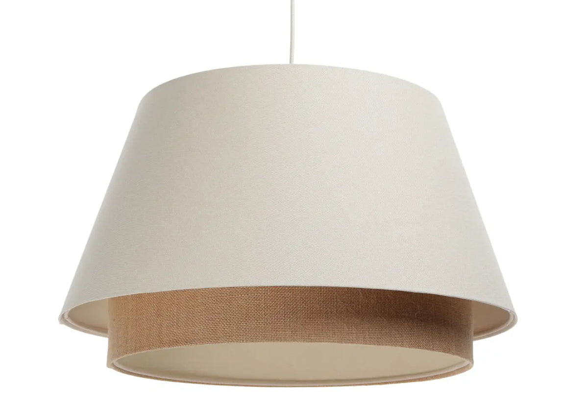 Suspension Luminaire | SENSEI (Crème)